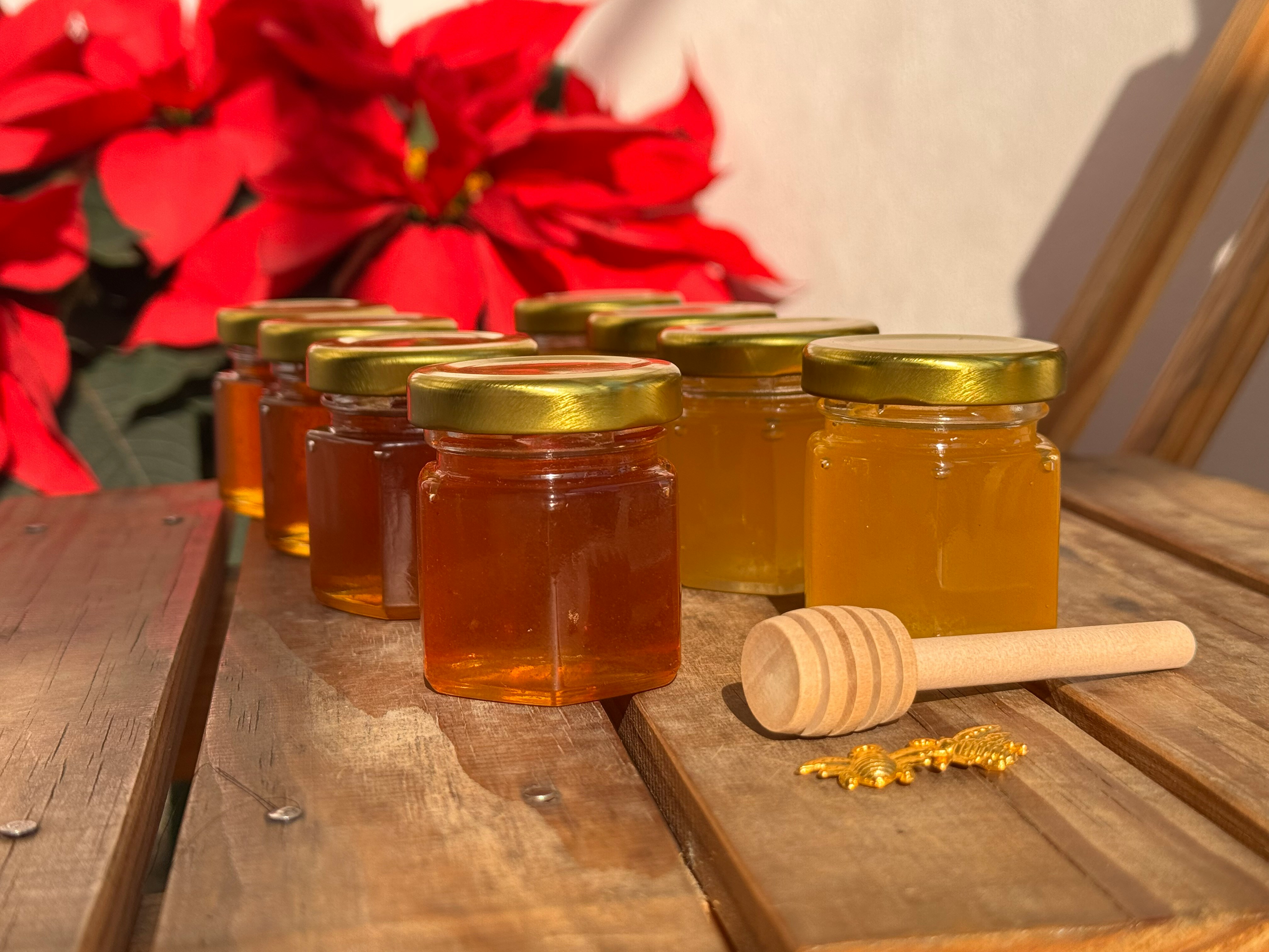 Limited reserve honey jars prepared in Jammu & Kashmir