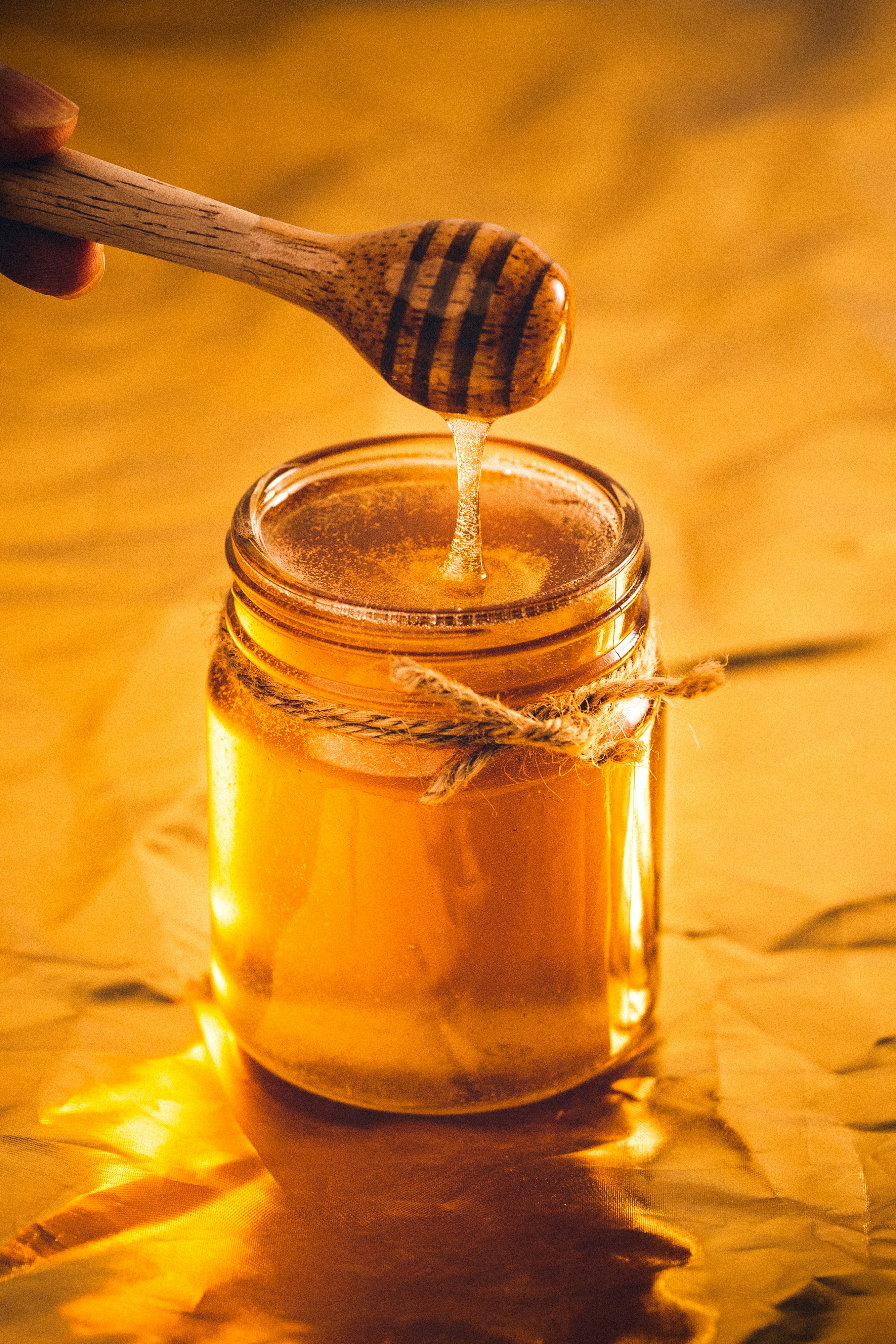 Kishtwar honey fresh pour from Jammu & Kashmir highlands